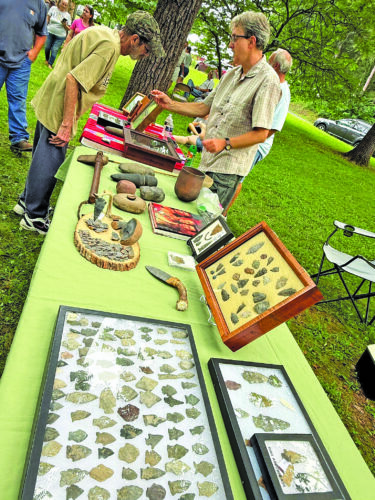 Ancient relics, summer traditions come together at Indians and Ice Cream